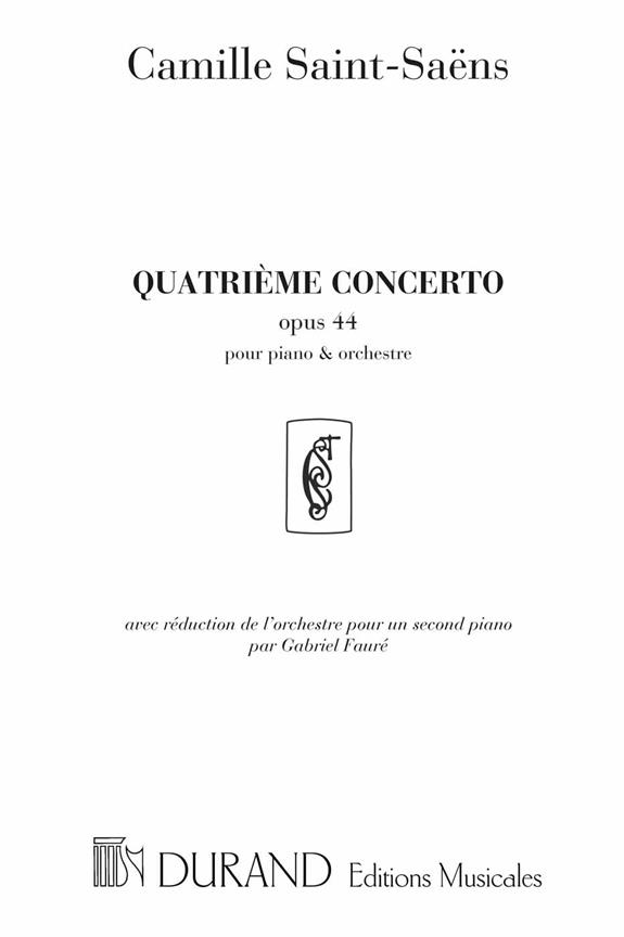Concerto N 4 Op 44